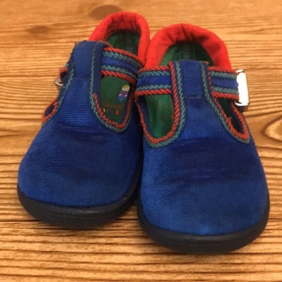Clarks doodles kids suede slip on shoes size 5 - Picture 2 of 10